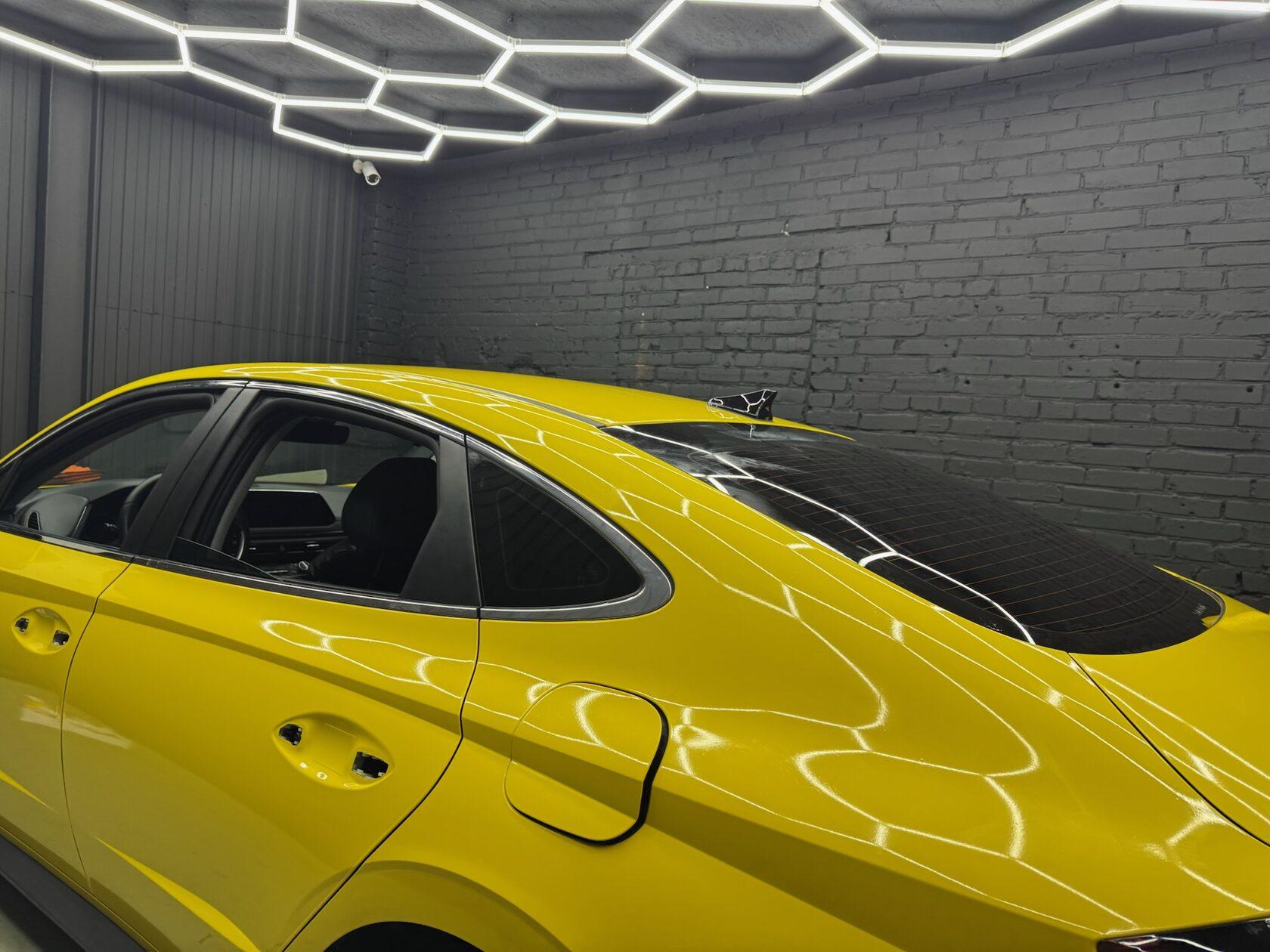 Пример оклейки 1