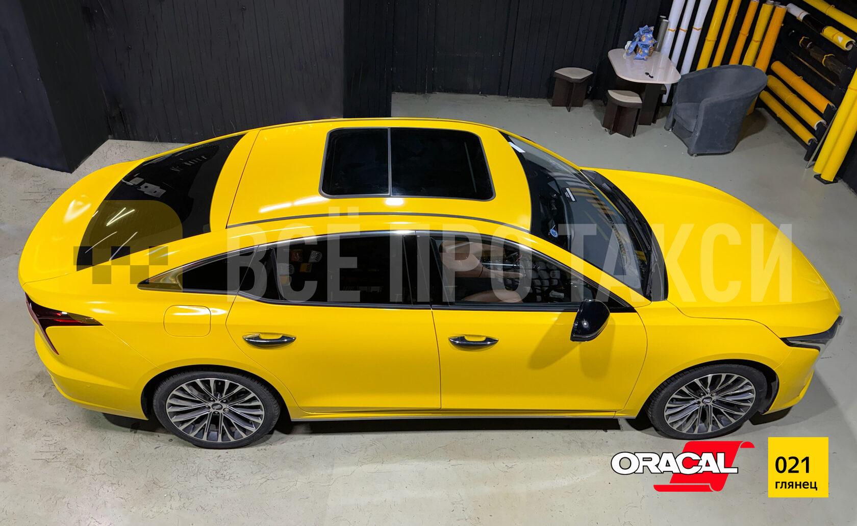 Пример оклейки 2