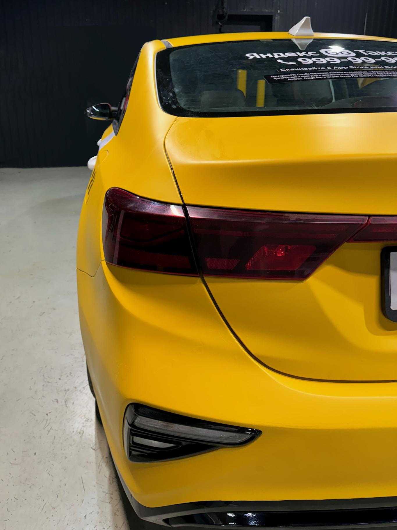 Пример оклейки 3